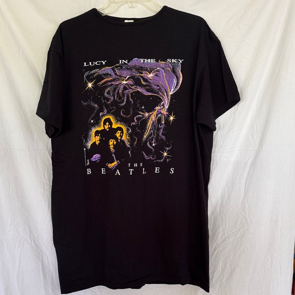 Vintage Beatles 1992 T Shirt Siingle stitch